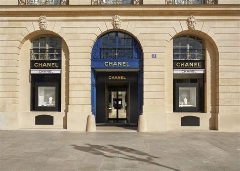 chanel's flagship Paris